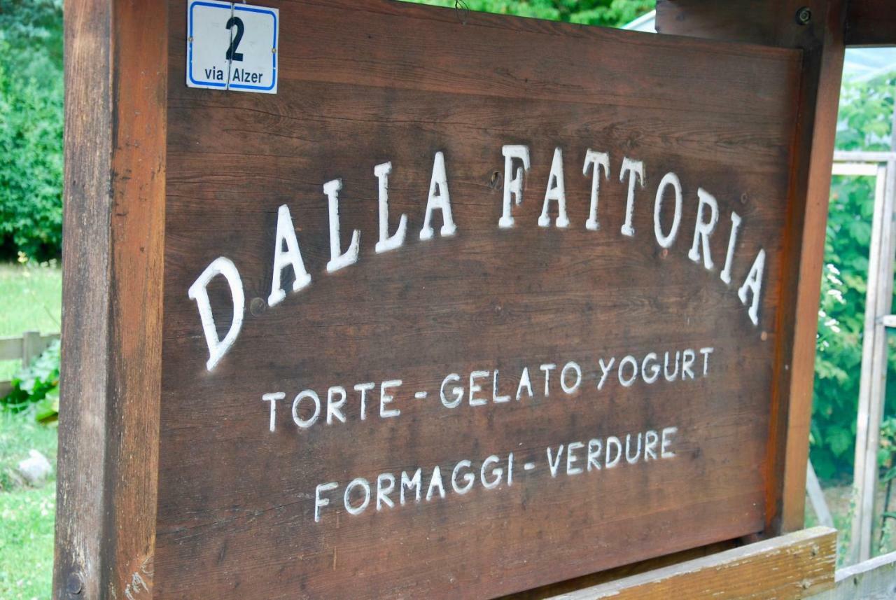 B&B Dalla Fattoria Della Patty Pieve Di Ledro Extérieur photo